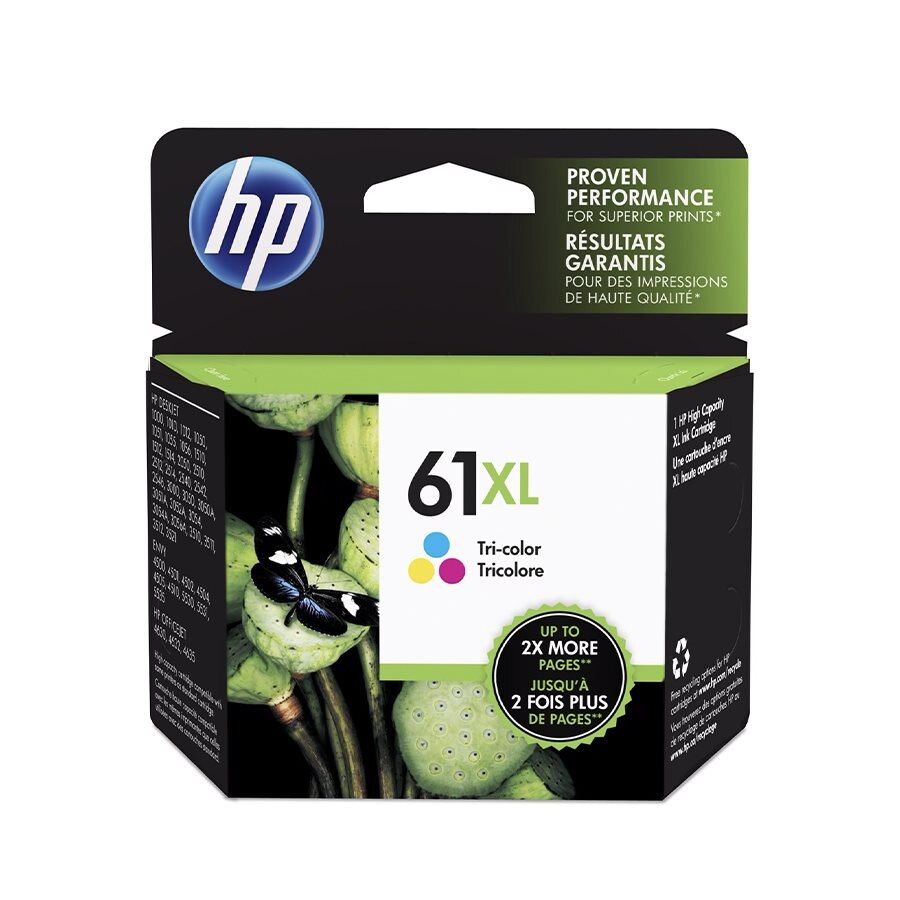 HP CN684WN (61XL) OEM Inkjet Tri Color 330 copies