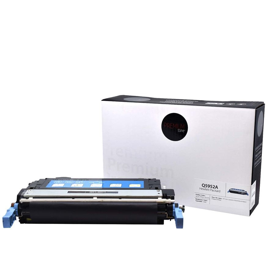 HP 4700 Q5952A Alternative Yellow Premium Tone 10K