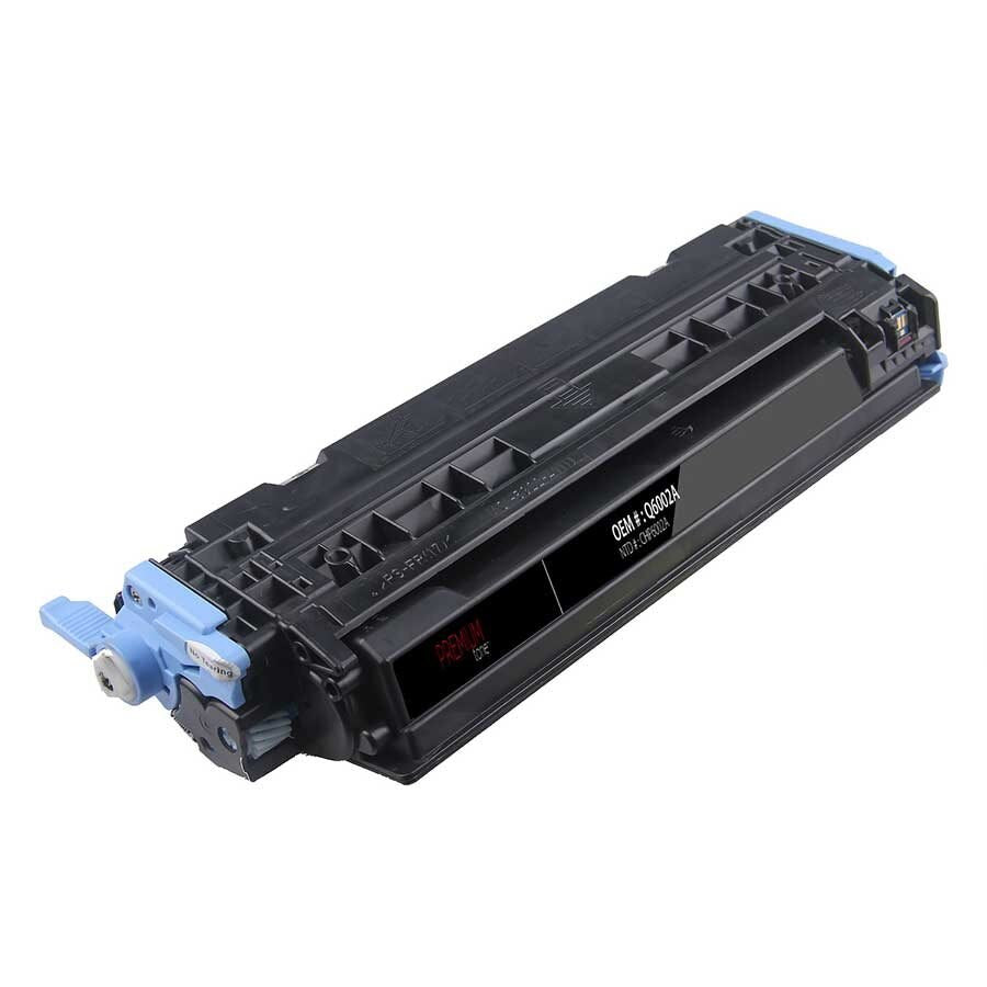 HP LJ 1600/2600/2605 Q6002A Reman Yellow Premium Tone