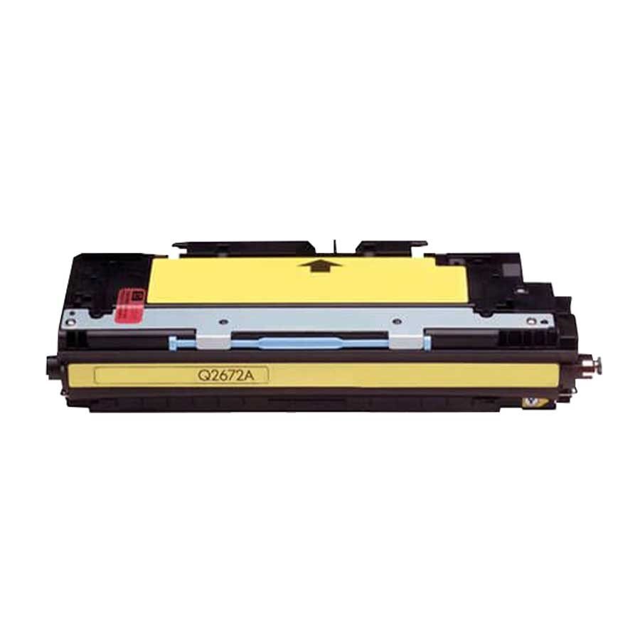 HP 3500/3750 Q2672A Reman Yellow Premium Tone 4K