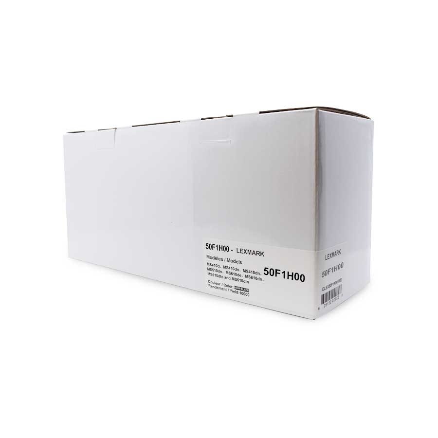 Lexmark 50F1H00 Alternative White Box 5K