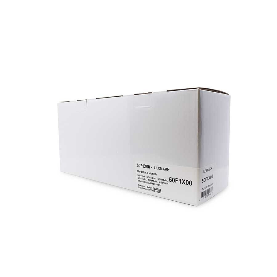 Lexmark 50F1X00 Alternative White Box 10K