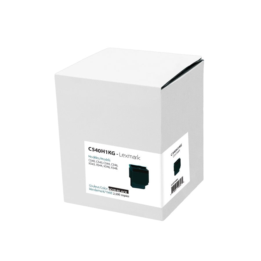 Lexmark C54x/X54X. Premium Tone - Black - 2.5K