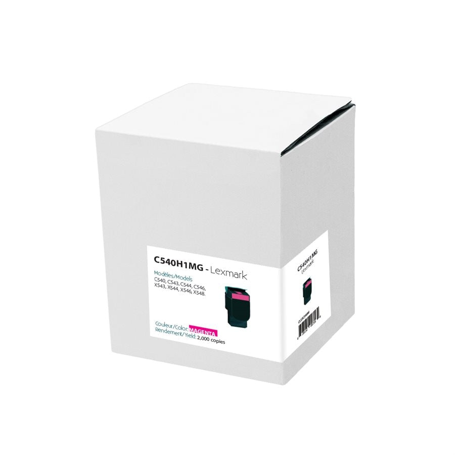 Lexmark C54x/X54X. Premium Tone - Magenta - 2K