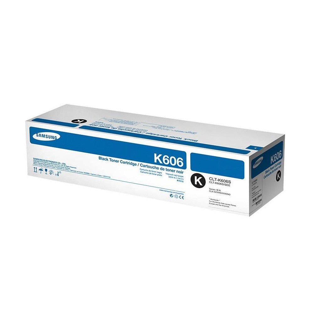 Samsung CLT-K606S Black Toner Cartridge