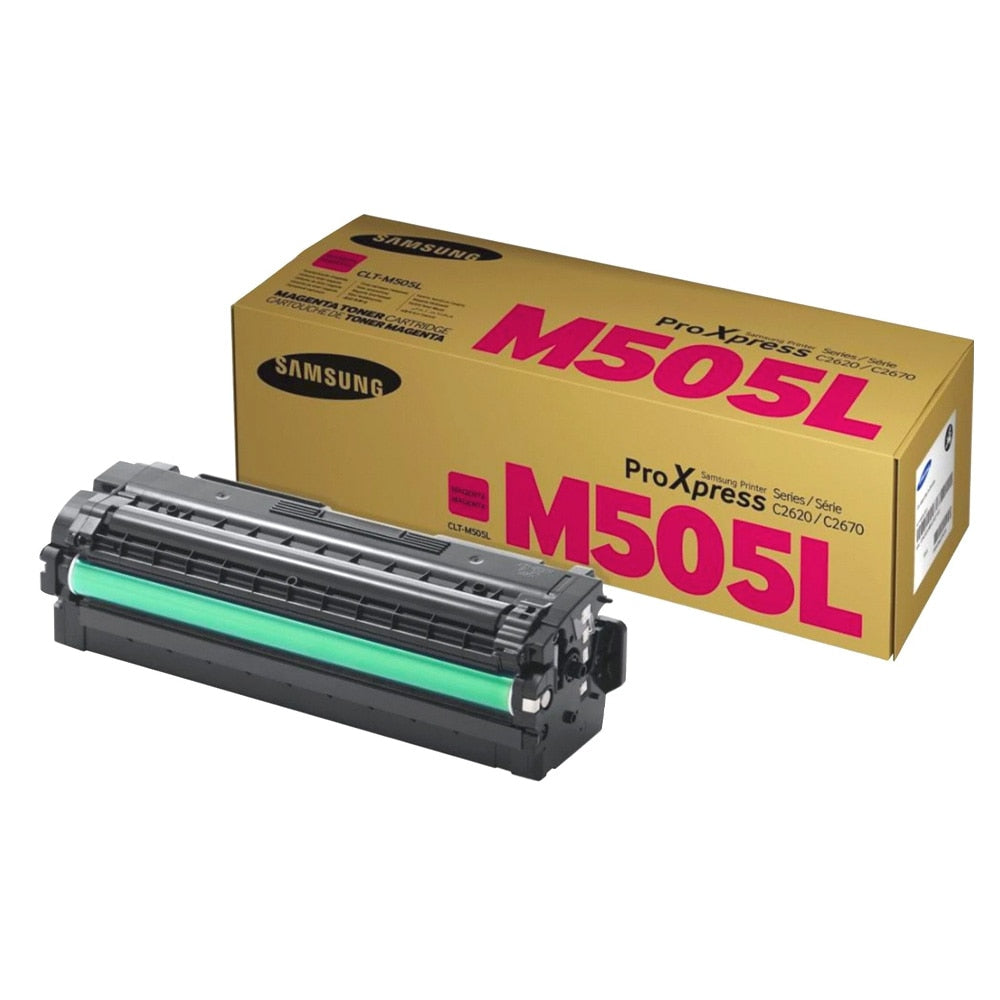 Samsung CLT-M505L Magenta Toner Cartridge