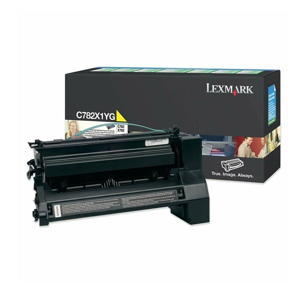 Lexmark High Yield Toner Cartridge (C782X1YG)