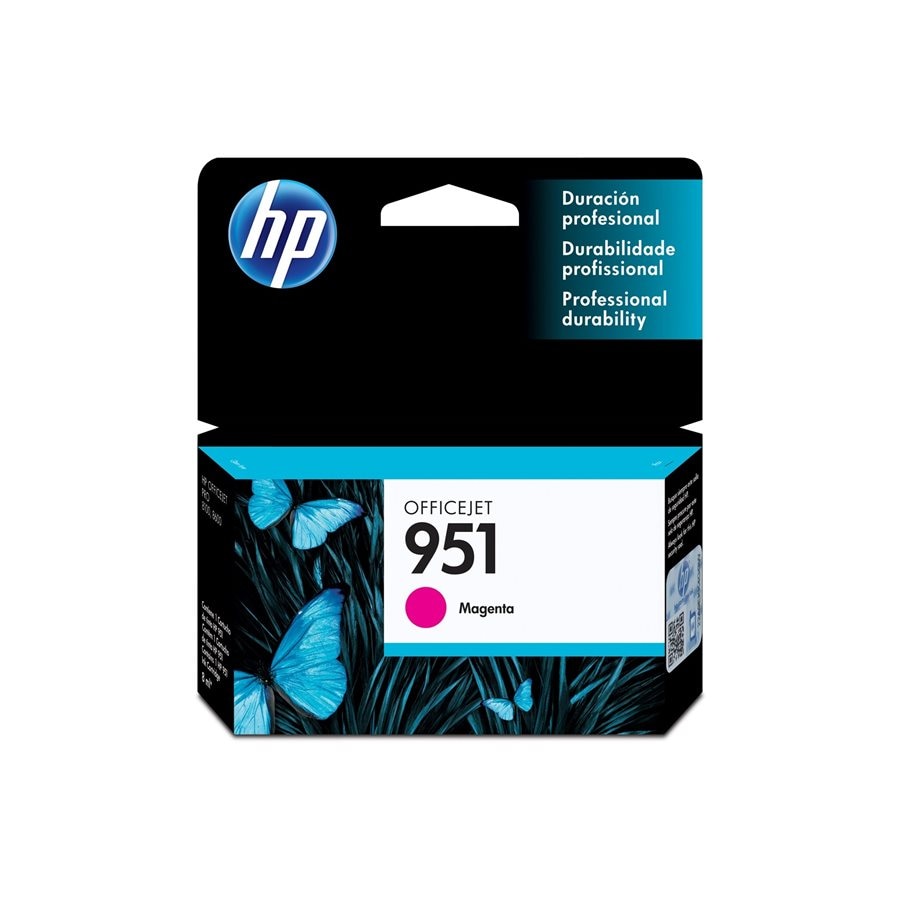 HP 951 OEM Magenta Ink