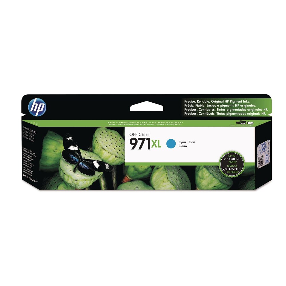 HP CN629A (971XL) Cyan Ink Cartridge