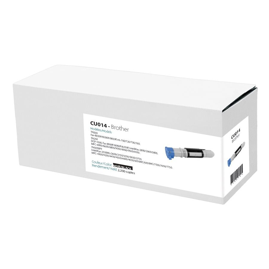 Brother TN200/TN250/TN5000 Alternative Premium Tone 2.2K
