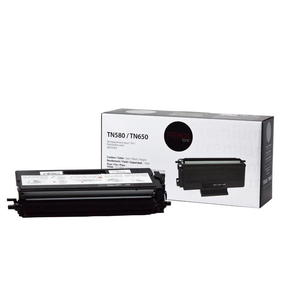 Brother TN580/TN650 Alternative Premium Tone 7K
