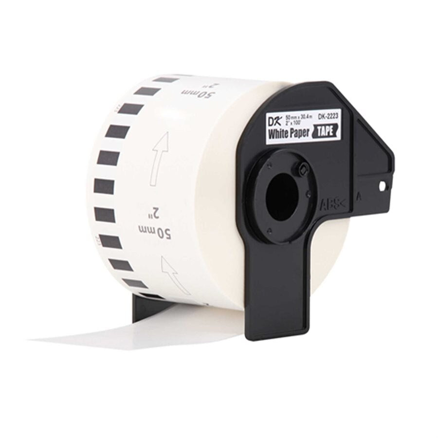 Brother DK-2223-Continuous Papier Blanc 50mm*30.48m Alternativeatib