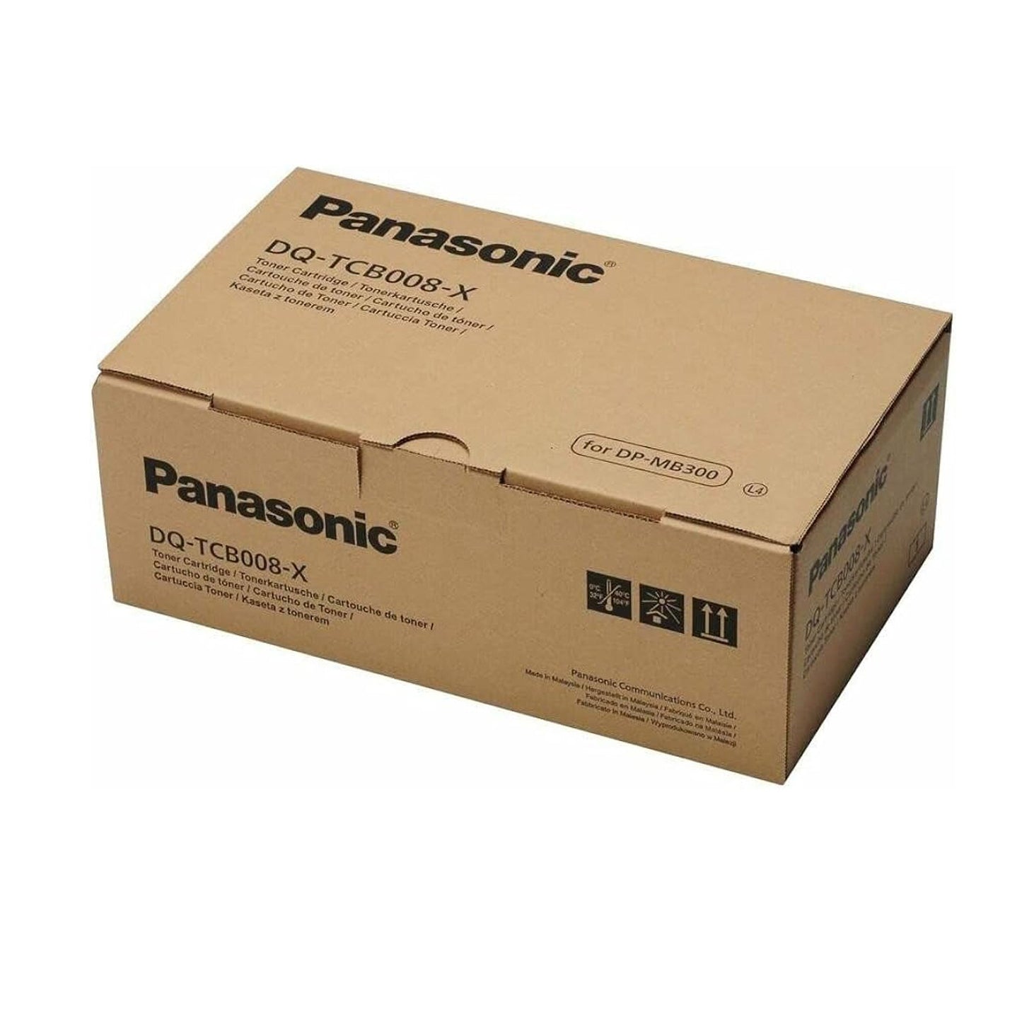 Panasonic OEM Black Toner (DQ-TCB008) - DPMB340C