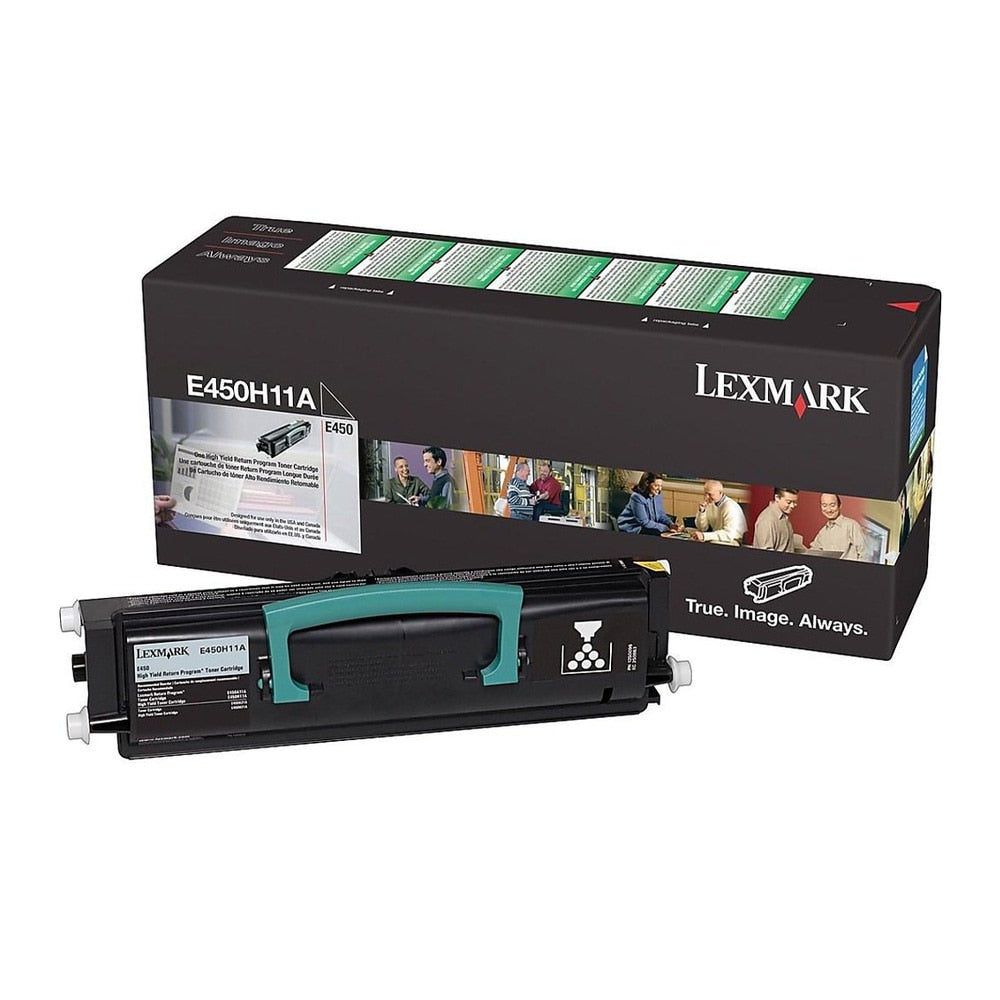 LEXMARK E450H11A OEM Black Toner Cartridge