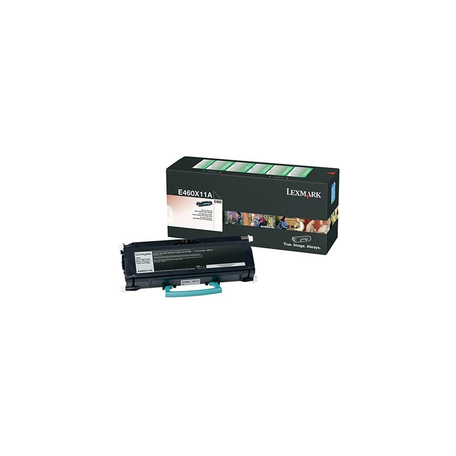 Lexmark E460 OEM Toner Extra Haute capacity 15K