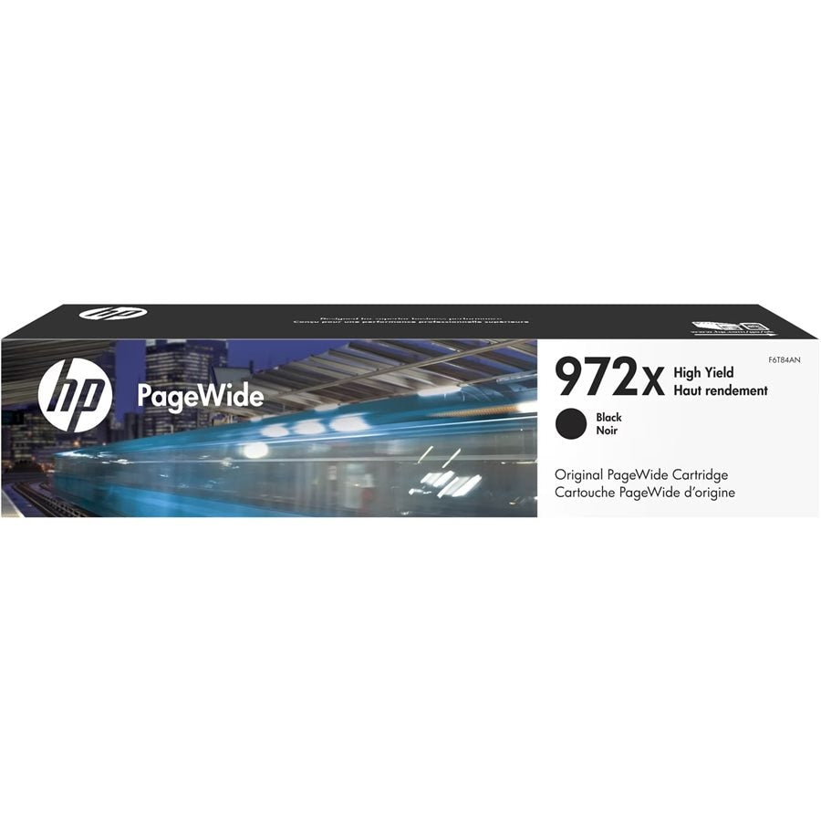 HP F6T84AN (972XL) OEM Toner Black 10K