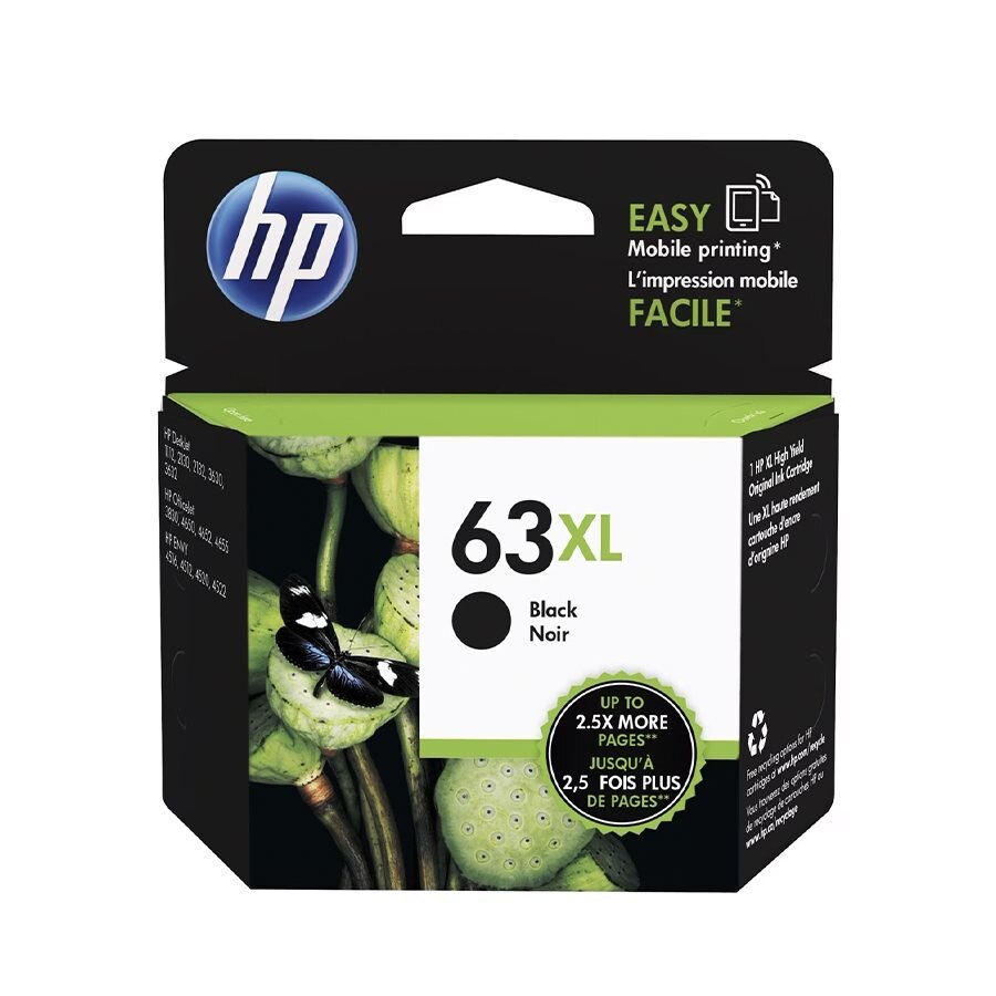 HP 63XL High Yield OEM Black