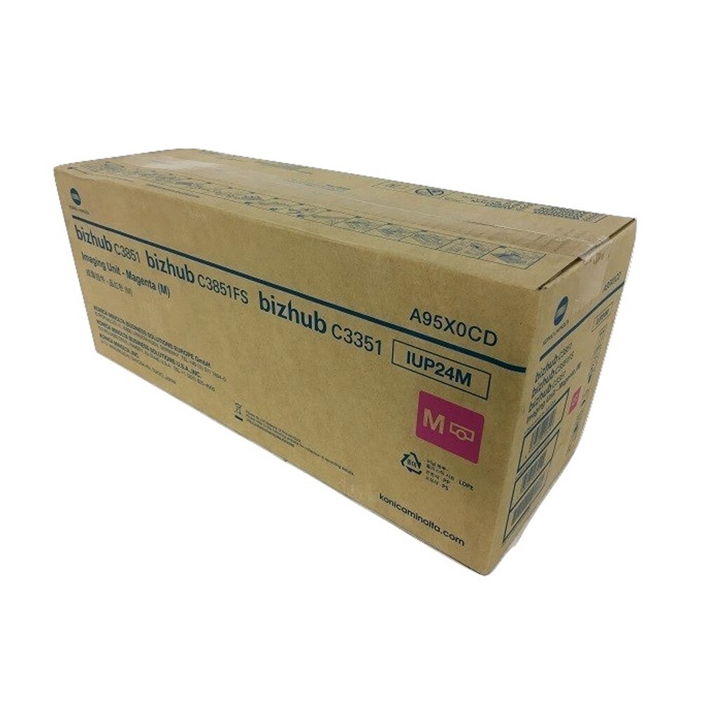 Konica Minolta IUP24M (A95X0CD) Imaging Unit - Magenta
