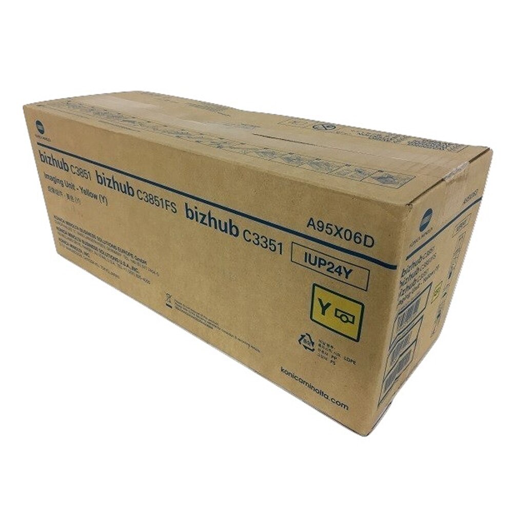 Konica Minolta IUP-24Y (A95X06D) Imaging Unit - Yellow