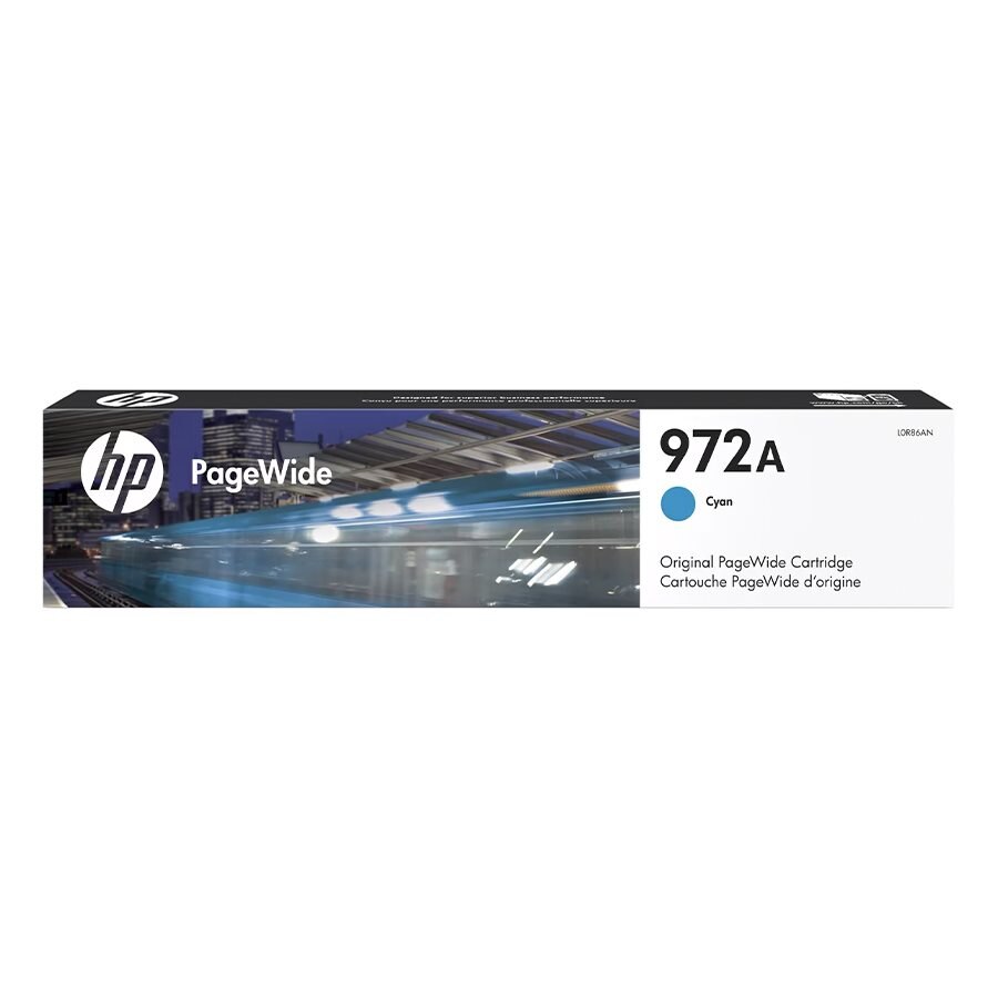 HP L0R86AN (972A) OEM Inkjet Cyan 3K