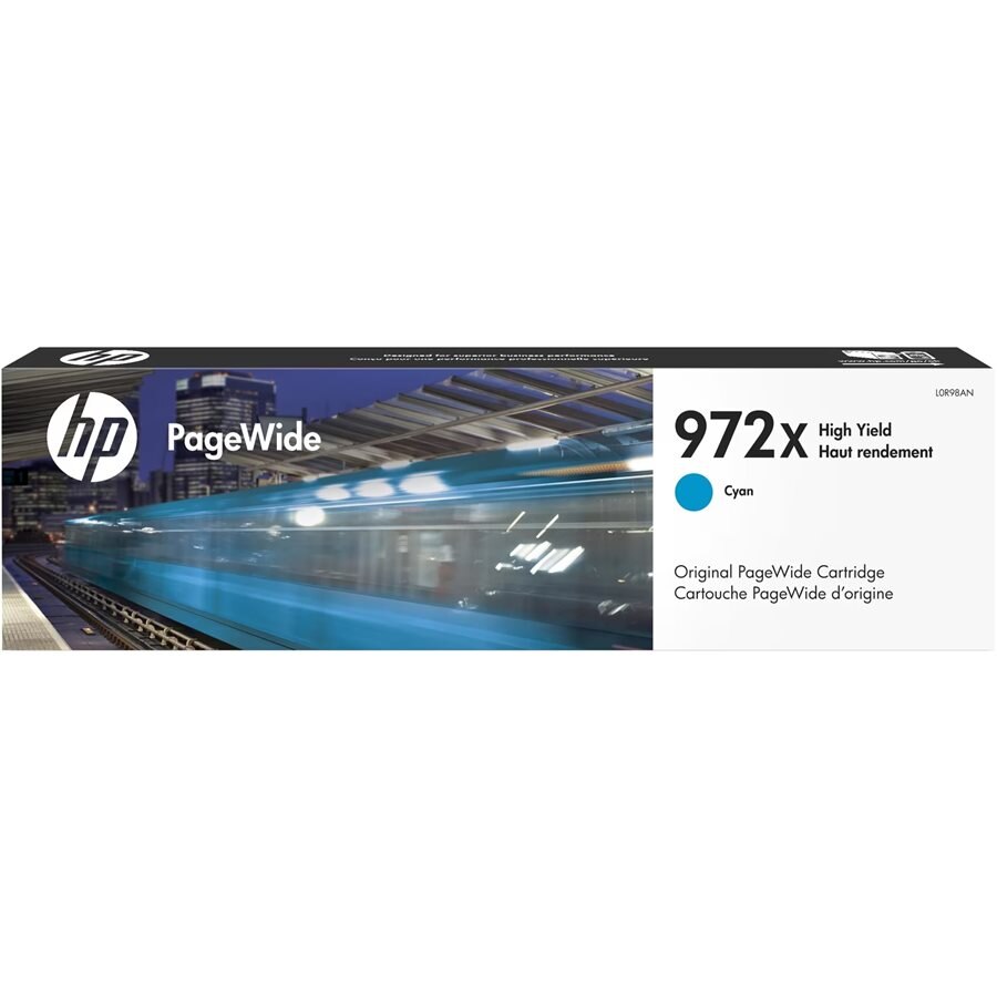 HP L0R98AN (972XL) OEM Toner Cyan 7K
