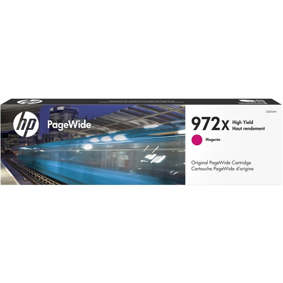 HP L0S01AN (972XL) OEM Toner Magenta 7K