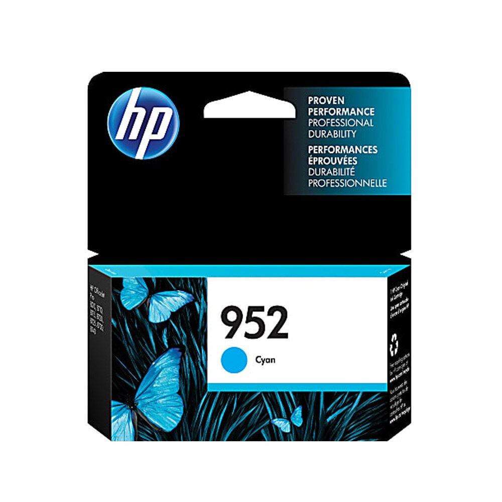 HP L0S49AN (952) OEM Inkjet Cyan 3K