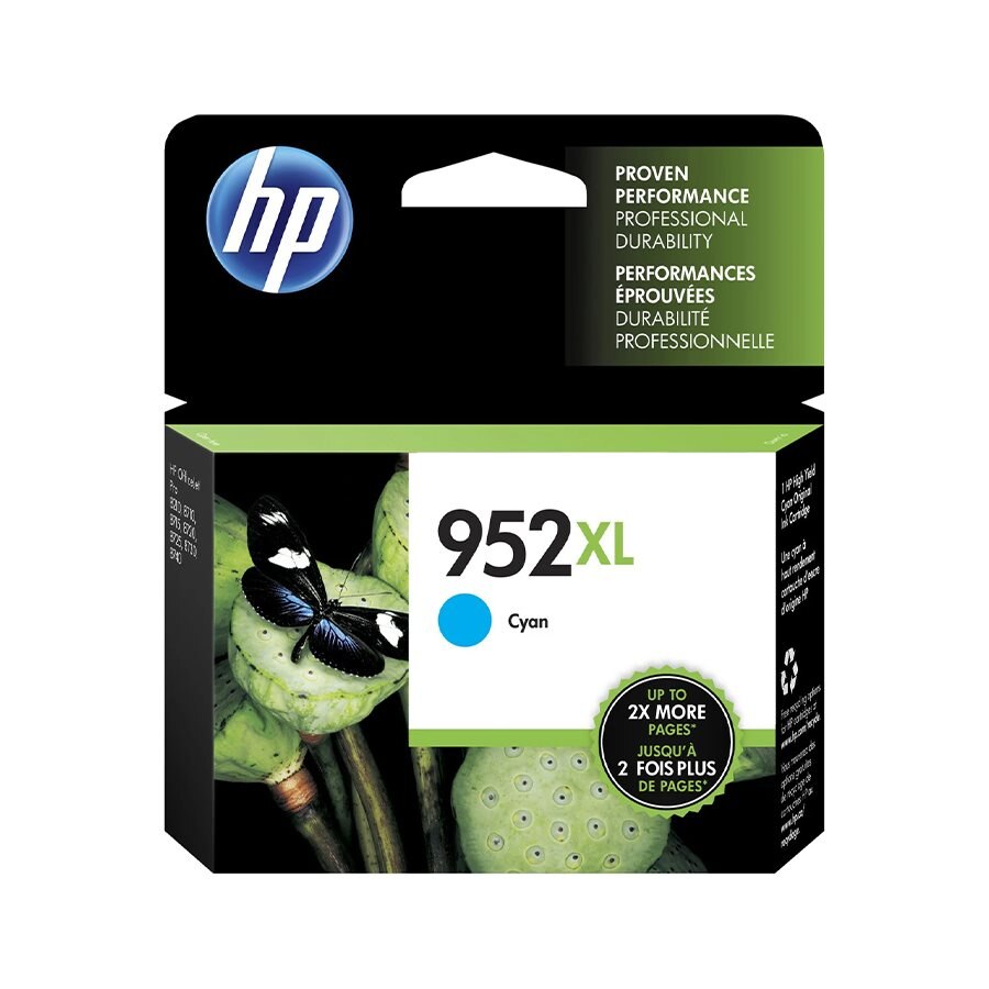HP L0S61AN (952XL) OEM Inkjet Cyan 1.6K