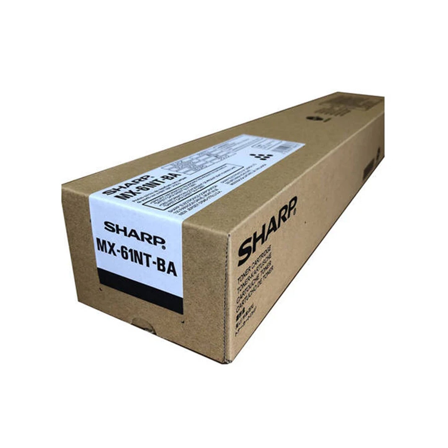 Sharp OEM Black Toner MX-61NTBA 40K
