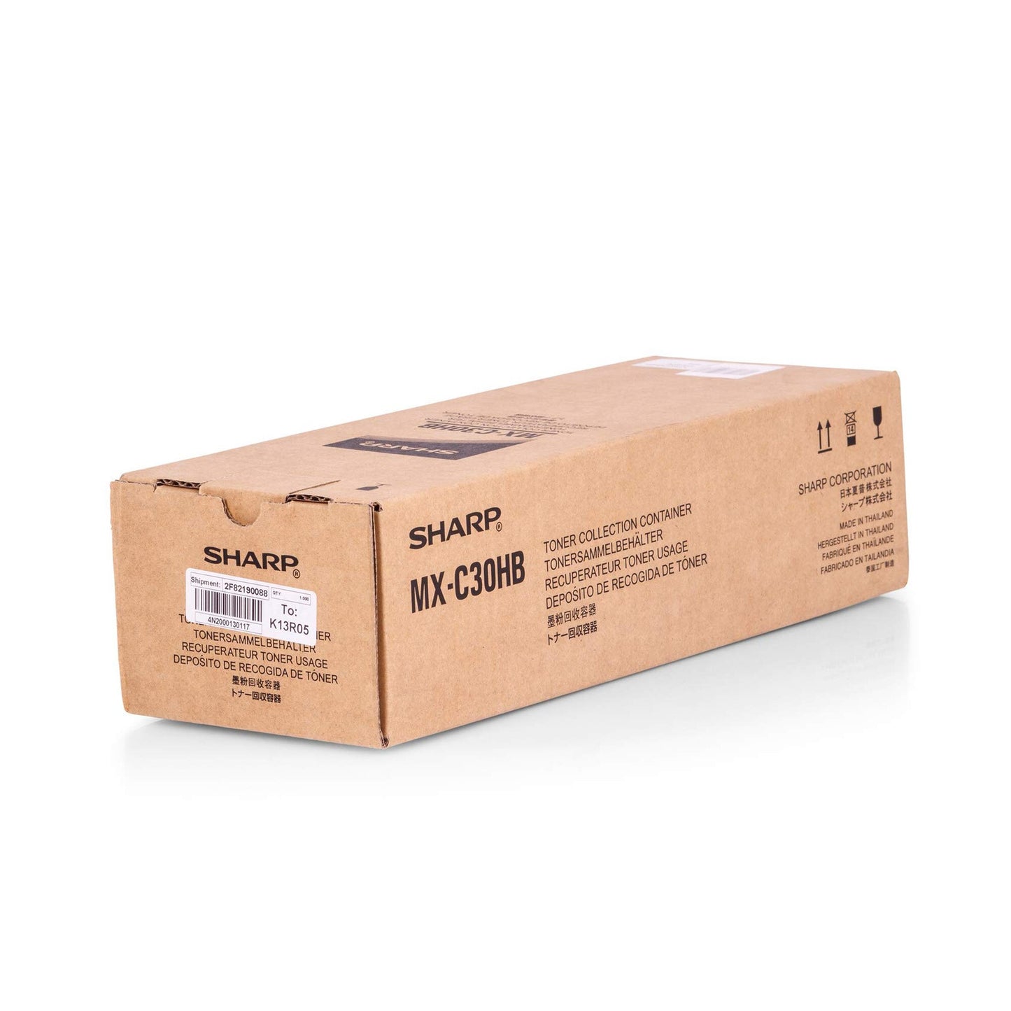 Sharp MXC30HB OEM Waste Toner Container