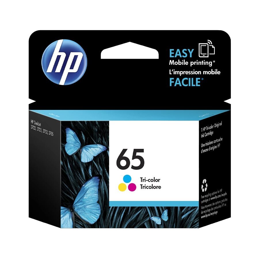 HP N9K01AN (65) OEM Inkjet Tri-color 100 copies