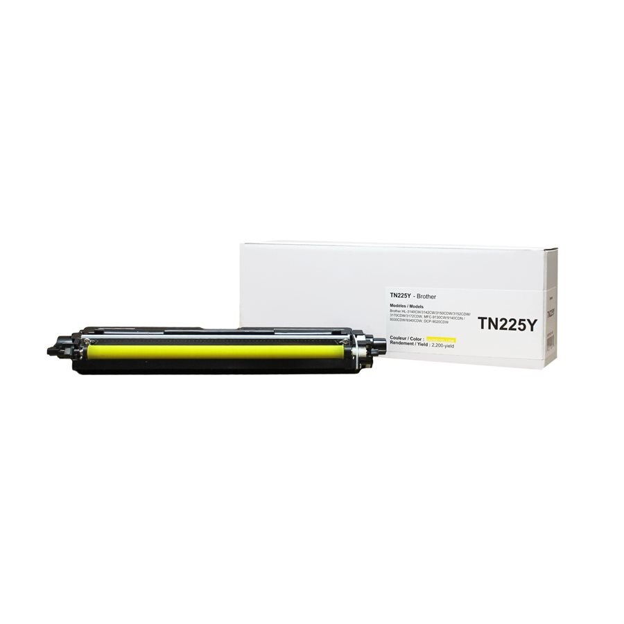 Brother TN225Y Jaune Alternative white box 2.2K TBD