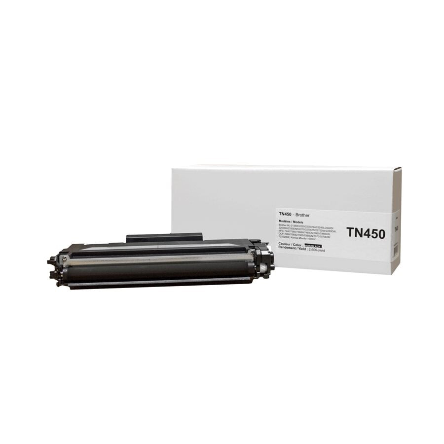 Brother TN450 Alternative White Box 2.6K TBD