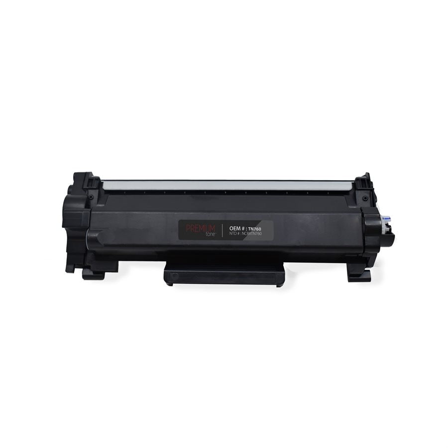 Brother TN760 Toner Alternative Premium Tone 3K