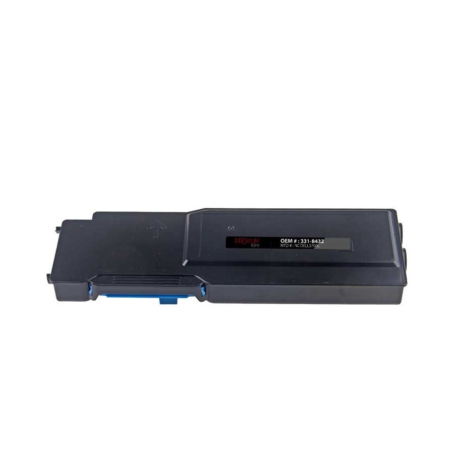 Dell C3760/C3765 331-8432 Cyan Alternative Premium Tone 9K