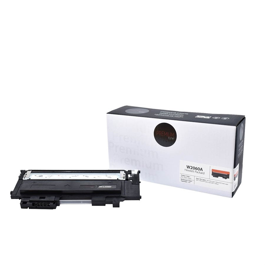 HP 116A W2060A Alternative Black Premium Tone 1K