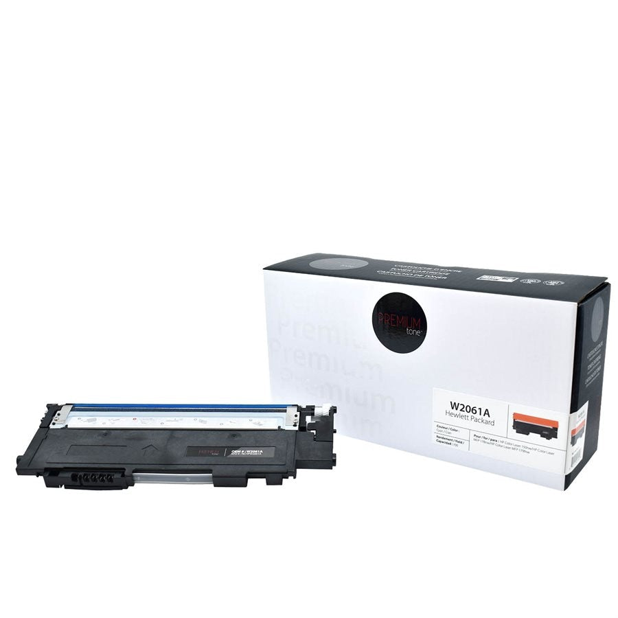 HP 116A W2061A Alternative Cyan Premium Tone 700 pages