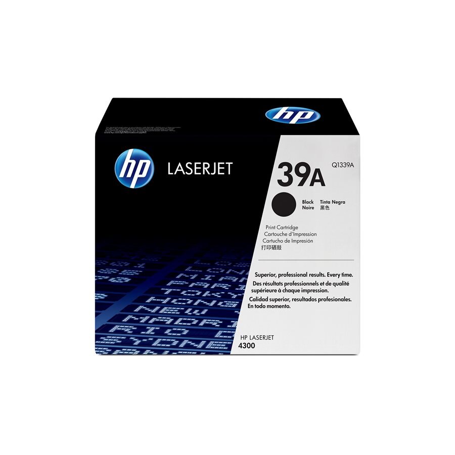 HP 4300 Q1339A OEM 18K