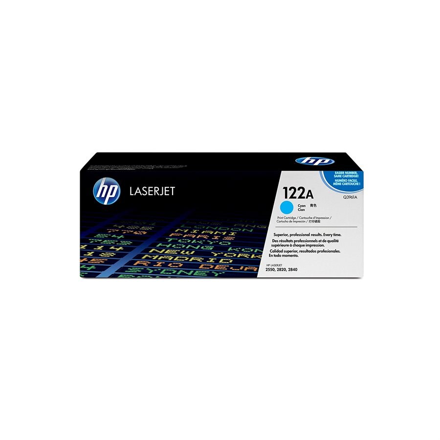 HP Q3961A (122A) OEM Toner Cyan 4K