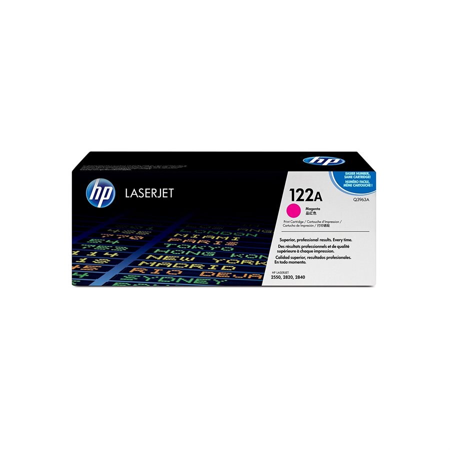 HP Q3963A (122A) OEM Toner Magenta 4K