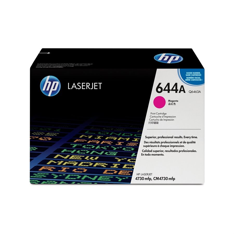 HP LJ 4730/CM4730 Q6463A OEM Toner Magenta 12K