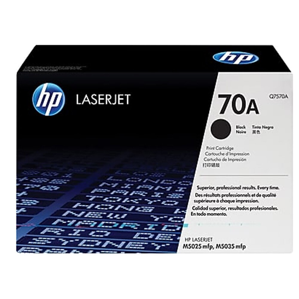 HP Q7570A (70A) Black Original Toner Cartridge