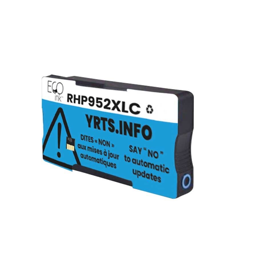 HP No.952XL L0S61AN Reman Cyan EcoInk YRTS 1.6K