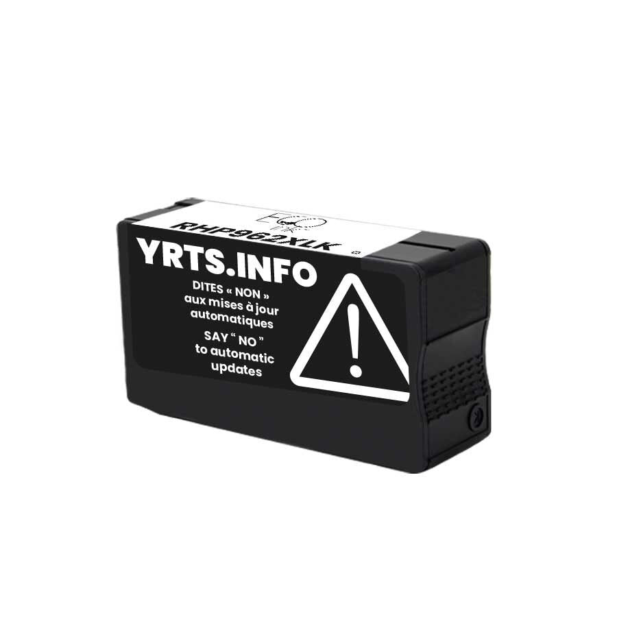 HP No.962XL 3JA03AN Reman Black EcoInk YRTS 2K