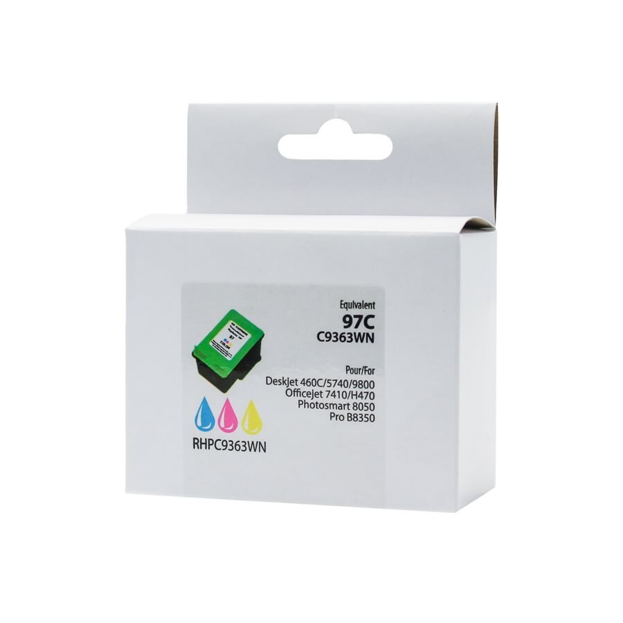 HP No. 97 C9363W Color Neutral Box