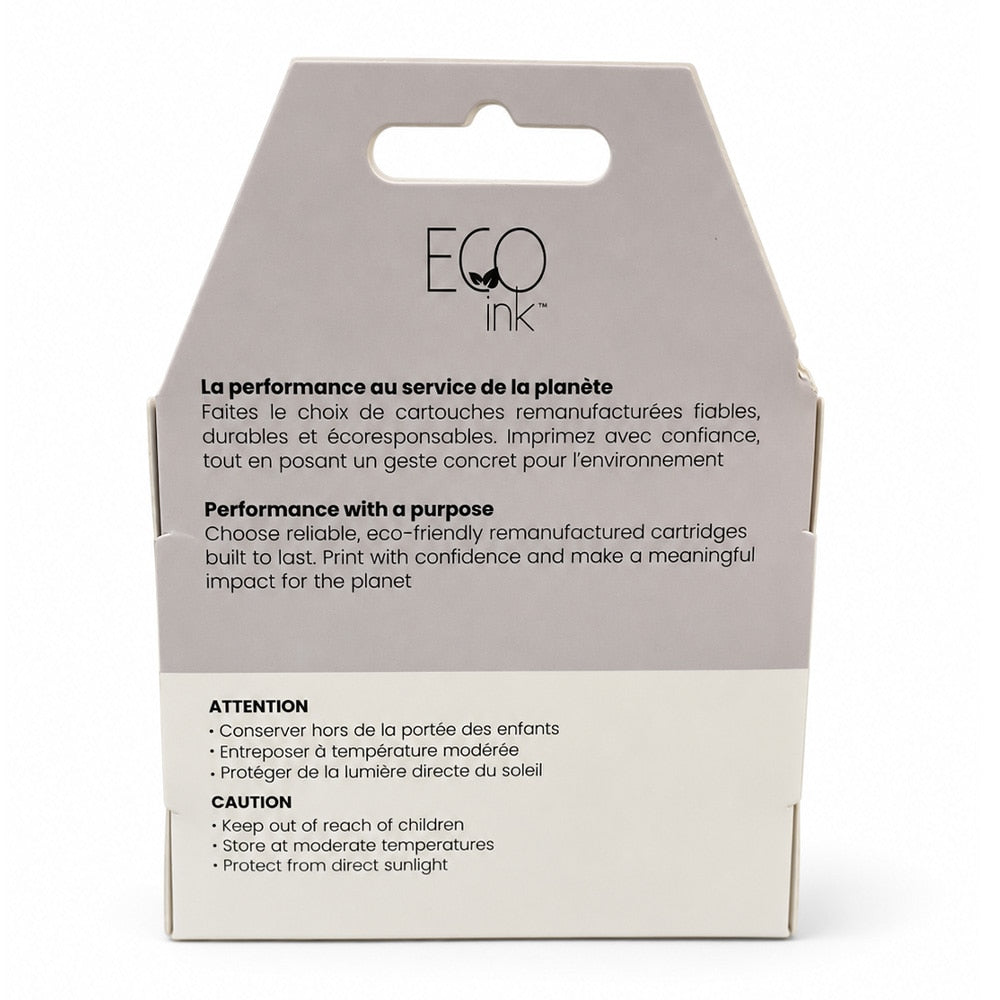 HP No. 61XL CH563WN Reman Black EcoInk