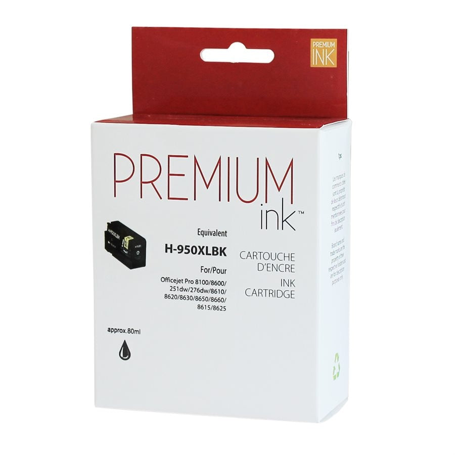 HP No.950XL CN045AN Alternative Black Premium Ink 2.3K