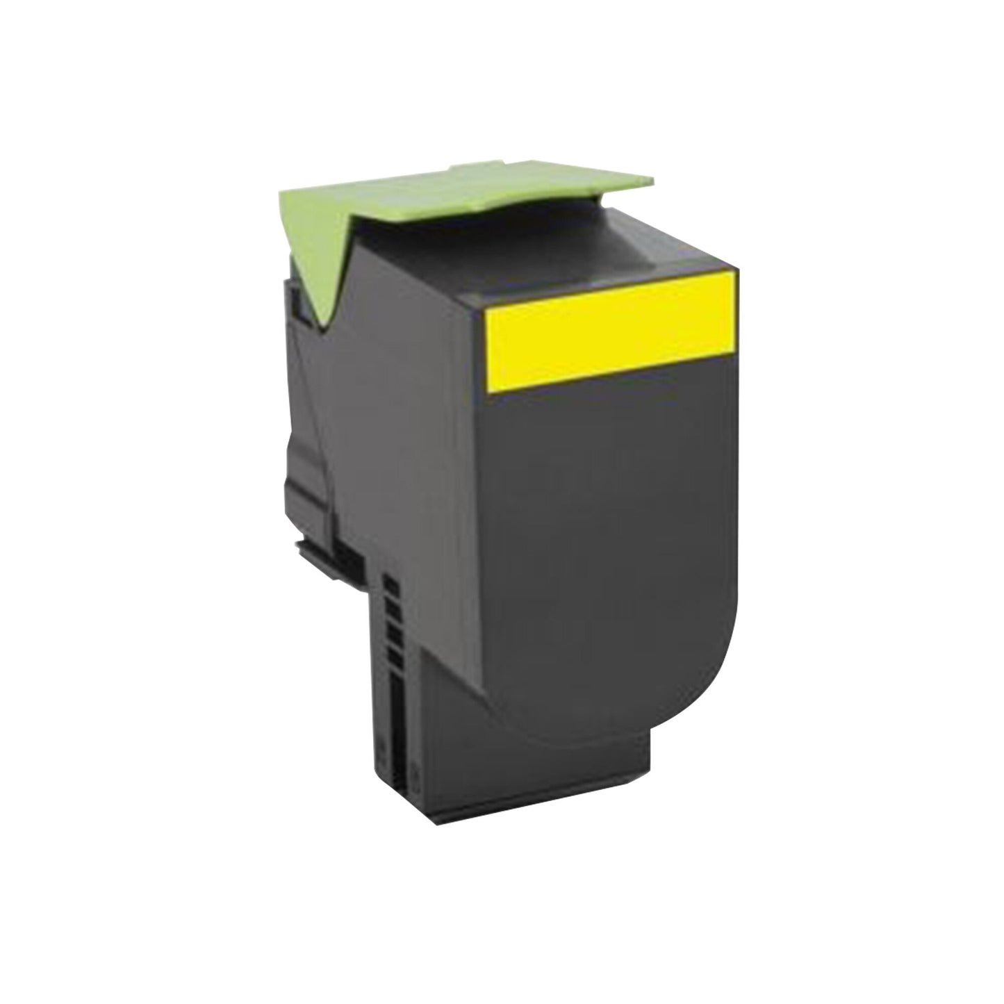 Lexmark 80C1HY0 Toner EcoTone Yellow 3K