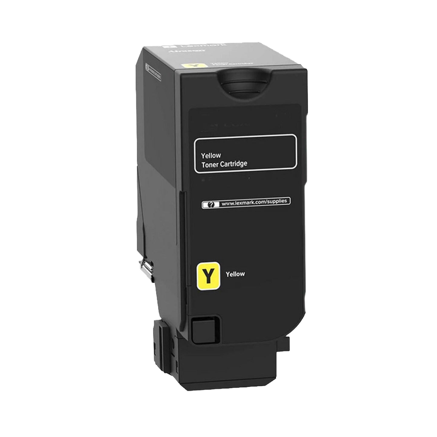Lexmark 71C1HY0 Reman Ecotone Yellow 10.5K