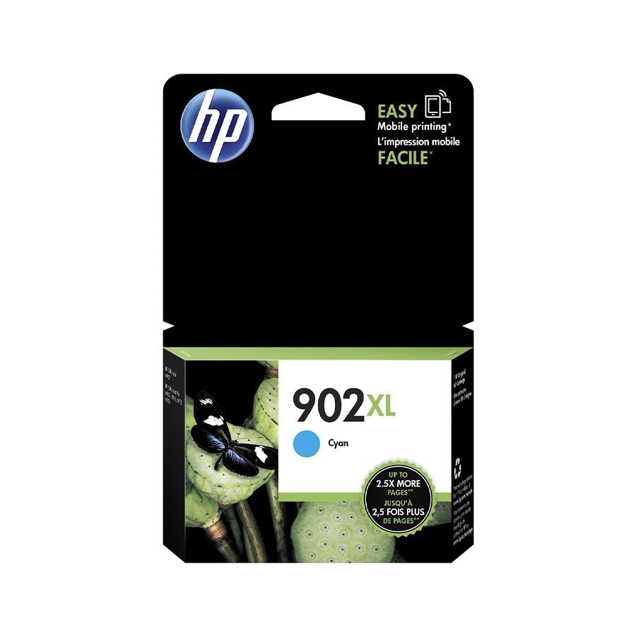HP T6M02AN (902XL) OEM Inkjet Cyan 825 copies